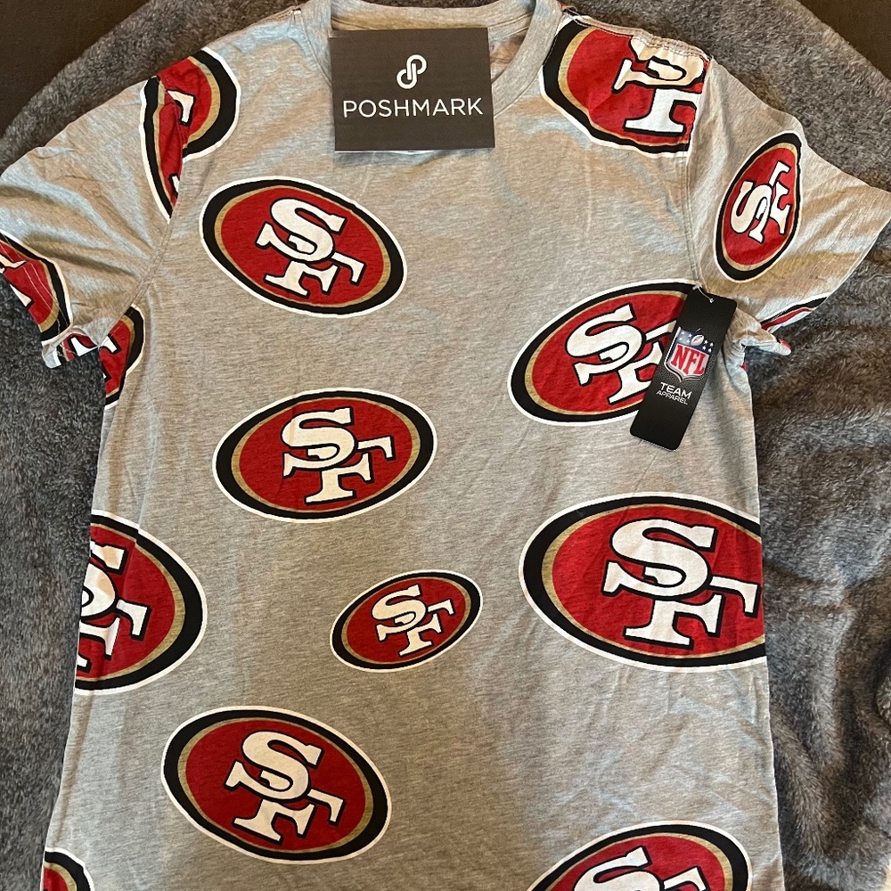 NFL San Francisco 49ers Football Mens T-Shirt Sz.M|NWT|*NEW!